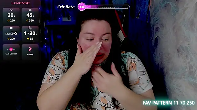 alexa sweetyy online show from 02/15/26, 05:15