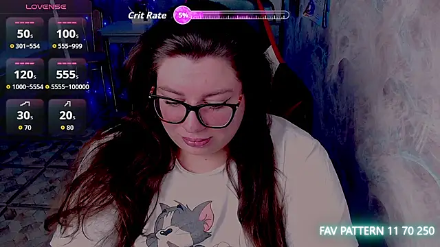 alexa sweetyy online show from 02/17/26, 08:22