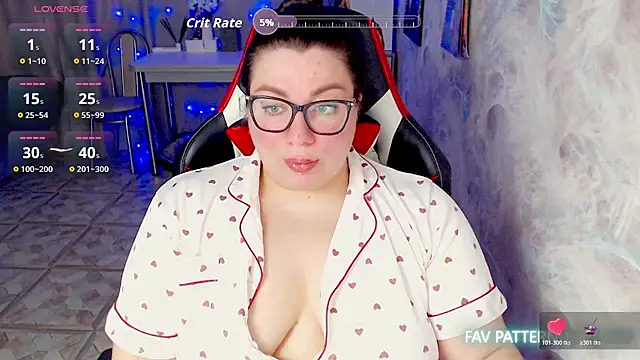 alexa sweetyy online show from 04/17/26, 05:32