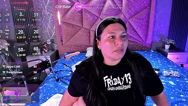 Amanda-Cruz online show from 03/23/25, 02:04