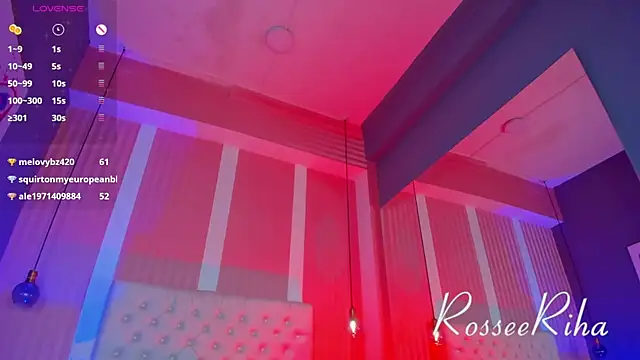 rihanna rose online show from 12/15/24, 11:53