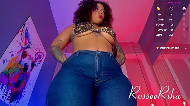 rihanna rose online show from 12/20/24, 01:33