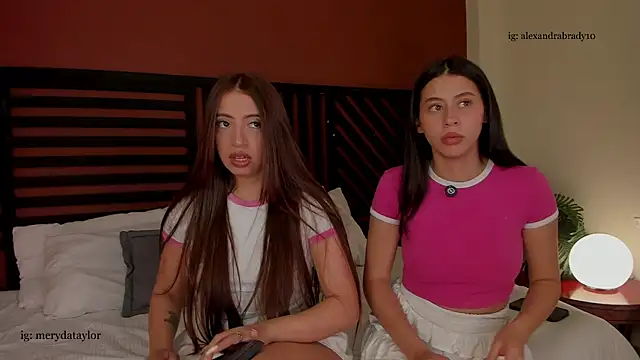 MERIDA TAYLOR online show from 03/23/26, 03:16