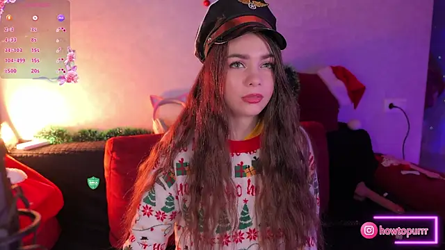 Snapshot of How2Meow chatting on 01/14/25, 05:56 How2Meow online show from 01/14/25, 05:56