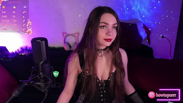 Snapshot of How2Meow chatting on 01/23/25, 05:31 How2Meow online show from 01/23/25, 05:31