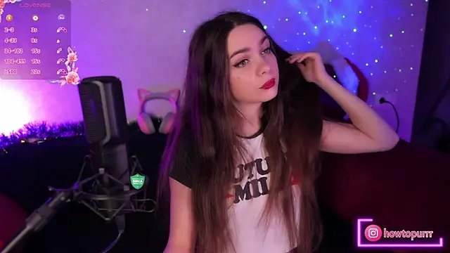 Snapshot of How2Meow chatting on 01/28/25, 05:24 How2Meow online show from 01/28/25, 05:24