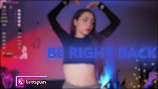 Snapshot of How2Meow chatting on 02/06/25, 05:30 How2Meow online show from 02/06/25, 05:30