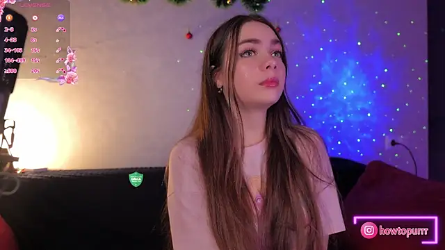 Snapshot of How2Meow chatting on 02/14/25, 05:36 How2Meow online show from 02/14/25, 05:36