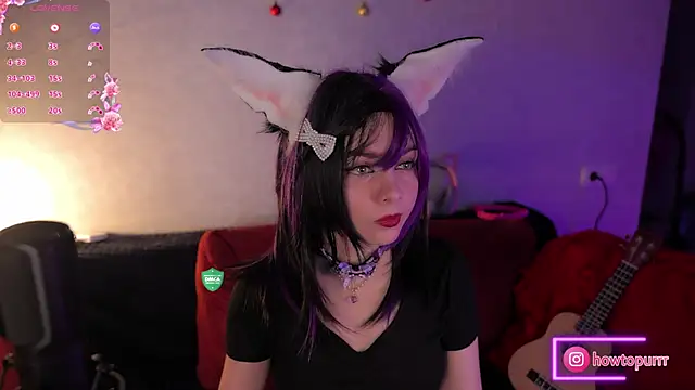 Snapshot of How2Meow chatting on 03/03/25, 05:50 How2Meow online show from 03/03/25, 05:50