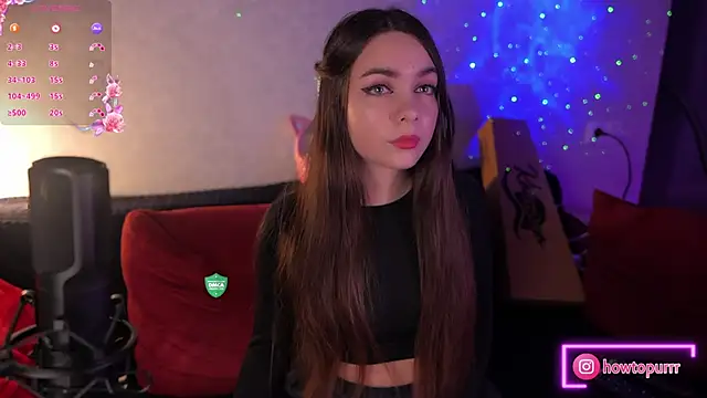 Snapshot of How2Meow chatting on 03/06/25, 05:43 How2Meow online show from 03/06/25, 05:43