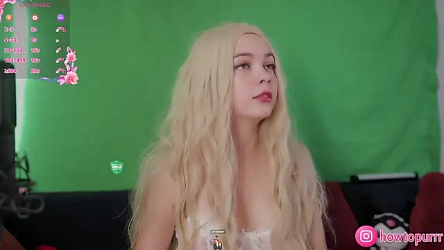 Snapshot of How2Meow chatting on 09/12/25, 01:11 How2Meow online show from 09/12/25, 01:11