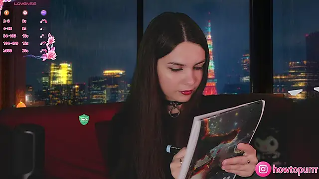 Snapshot of How2Meow chatting on 09/16/25, 05:36 How2Meow online show from 09/16/25, 05:36