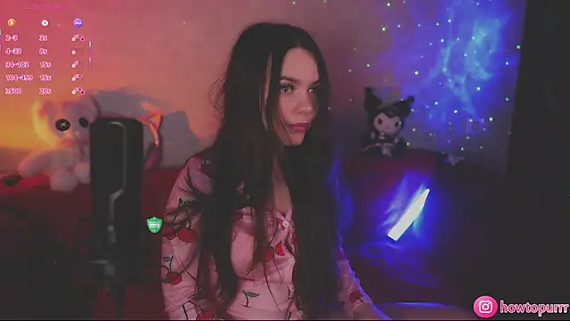 Snapshot of How2Meow chatting on 11/09/25, 05:11 How2Meow online show from 11/09/25, 05:11