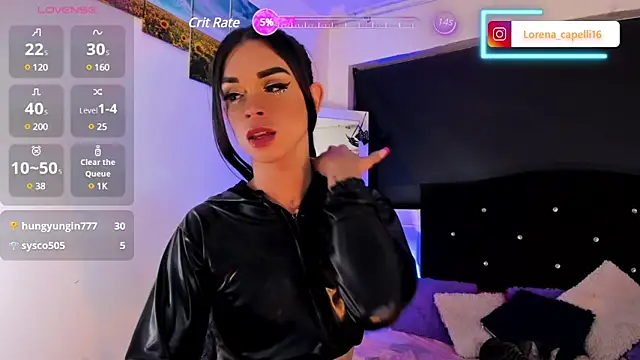 lesly xx online show from 01/26/25, 09:19