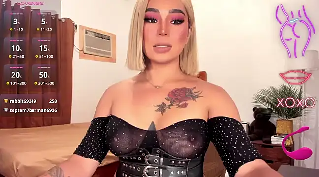 Lustrous Nathalie online show from 02/04/25, 04:48