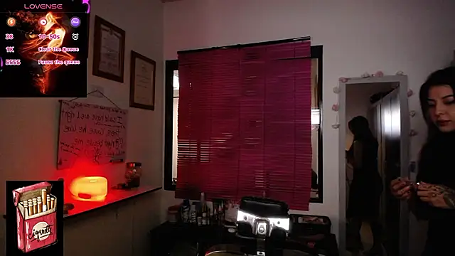 Snapshot of Misslana_wn1 chatting on 02/15/26, 11:52 Misslana wn1 online show from 02/15/26, 11:52