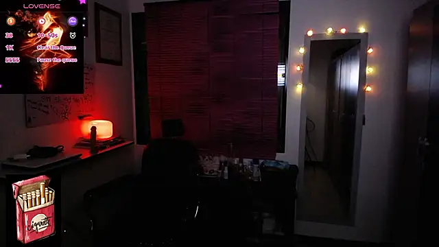 Snapshot of Misslana_wn1 chatting on 02/27/26, 02:55 Misslana wn1 online show from 02/27/26, 02:55