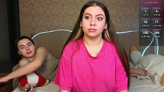 Snapshot of twobabesweet chatting on 01/16/25, 04:17 twobabesweet online show from 01/16/25, 04:17