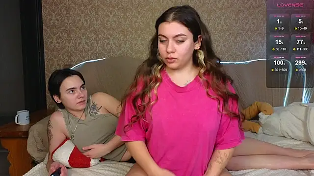 Snapshot of twobabesweet chatting on 02/16/25, 05:37 twobabesweet online show from 02/16/25, 05:37