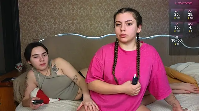 Snapshot of twobabesweet chatting on 02/22/25, 04:40 twobabesweet online show from 02/22/25, 04:40