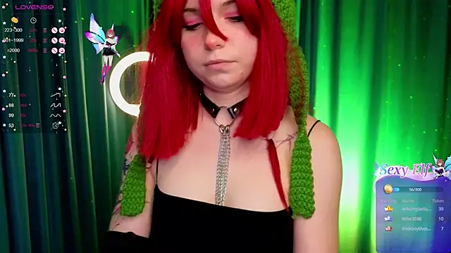 Snapshot of zelda_1 chatting on 12/03/24, 10:28 zelda 1 online show from 12/03/24, 10:28