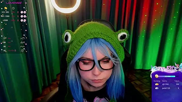 Snapshot of zelda_1 chatting on 12/09/24, 04:05 zelda 1 online show from 12/09/24, 04:05