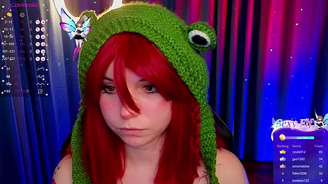 Snapshot of zelda_1 chatting on 12/11/24, 01:15 zelda 1 online show from 12/11/24, 01:15