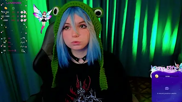 Snapshot of zelda_1 chatting on 12/21/24, 12:38 zelda 1 online show from 12/21/24, 12:38