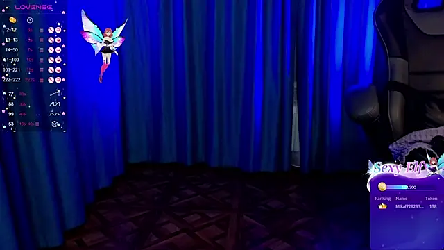 Snapshot of zelda_1 chatting on 12/22/24, 03:44 zelda 1 online show from 12/22/24, 03:44