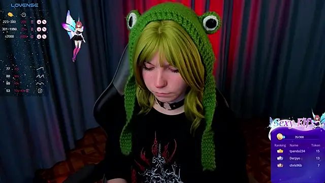 Snapshot of zelda_1 chatting on 01/11/25, 10:07 zelda 1 online show from 01/11/25, 10:07