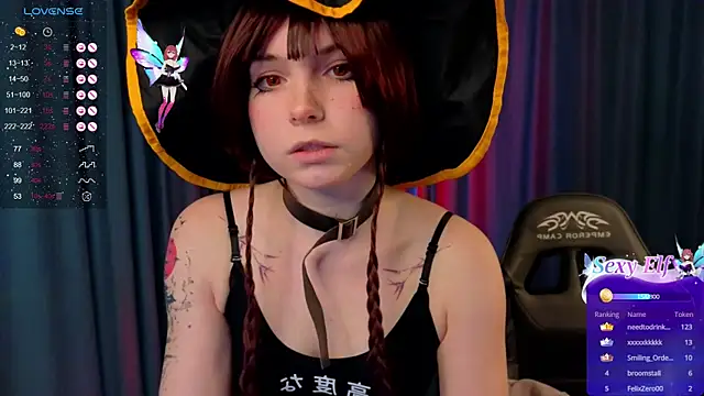 Snapshot of zelda_1 chatting on 01/26/25, 10:34 zelda 1 online show from 01/26/25, 10:34