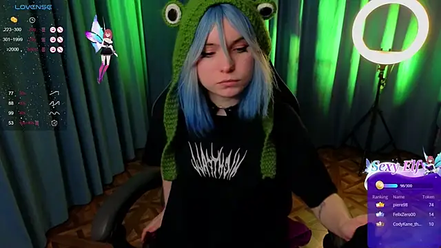 Snapshot of zelda_1 chatting on 01/29/25, 03:22 zelda 1 online show from 01/29/25, 03:22