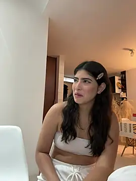 Snapshot of Gaby_zahir_ chatting on 01/18/25, 12:04 Gaby zahir online show from 01/18/25, 12:04