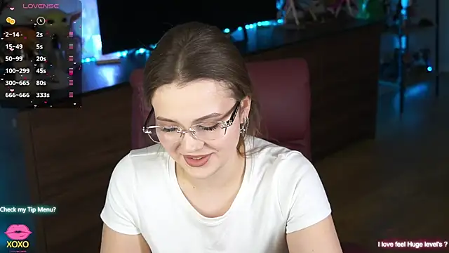 AfinaAmmor online show from 03/27/26, 03:45