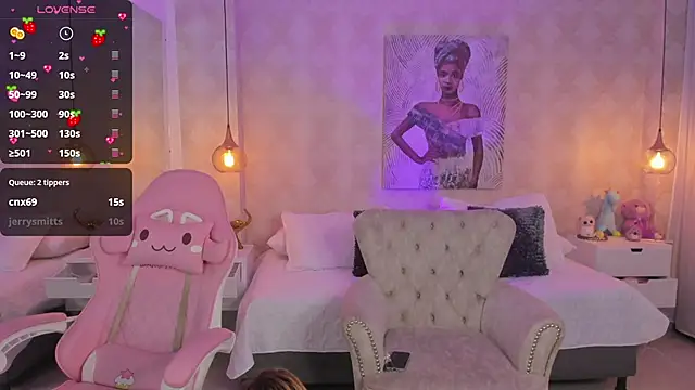 Snapshot of LITTLE-VIVI chatting on 12/16/24, 09:46 LITTLE-VIVI online show from 12/16/24, 09:46