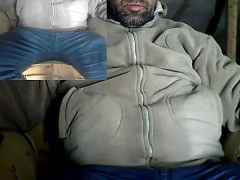 masculine bear daddy online show from 12/24/24, 05:55