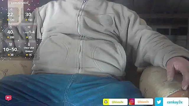masculine bear daddy online show from 01/05/25, 05:41