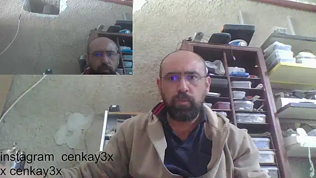 masculine bear daddy online show from 02/17/25, 11:02