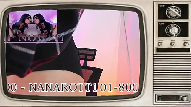 NanaRott online show from 01/25/25, 01:21