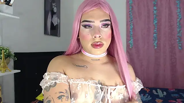 valentina margareth ts online show from 02/22/25, 03:56