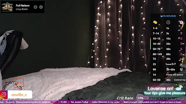 strawberry muffin online show from 01/15/26, 09:07