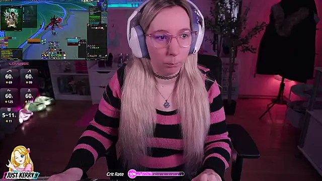 JustKerry online show from 01/13/25, 09:41