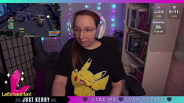 JustKerry online show from 09/11/25, 08:36