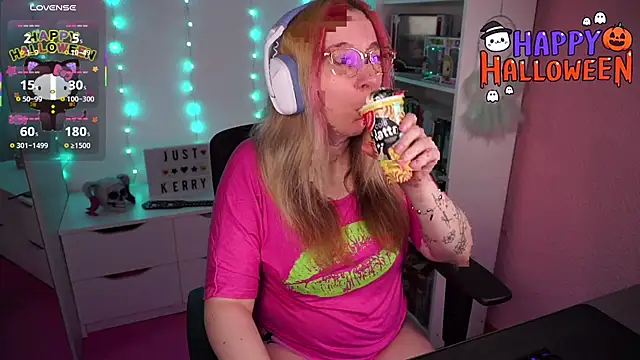 JustKerry online show from 10/31/25, 08:26