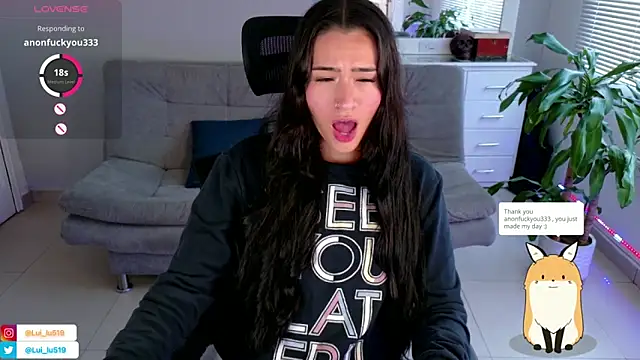 Snapshot of ImLui_lu chatting on 02/17/25, 09:19 ImLui lu online show from 02/17/25, 09:19