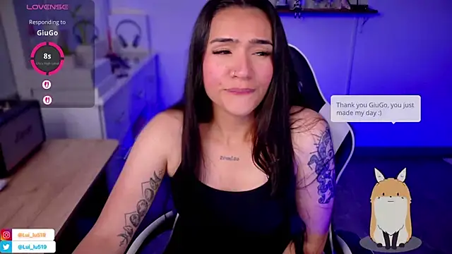 Snapshot of ImLui_lu chatting on 10/30/25, 10:54 ImLui lu online show from 10/30/25, 10:54