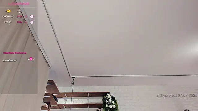 Snapshot of Riskyproject chatting on 02/07/25, 07:40 Riskyproject online show from 02/07/25, 07:40