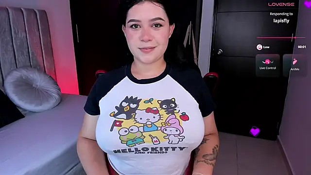 daniela hornny online show from 03/20/25, 03:34