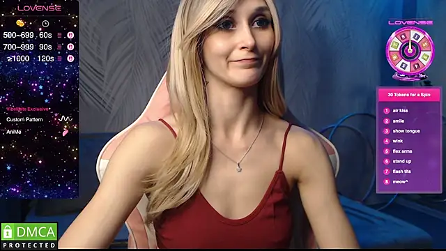 AliceSporty online show from 03/11/25, 02:10