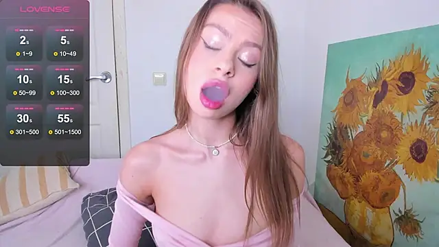 nymphobaby online show from 02/06/25, 09:38